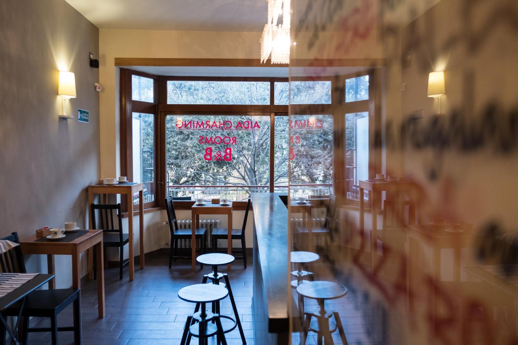 Aida Charming Alojamento de Acomodação e Pequeno-almoço Roma