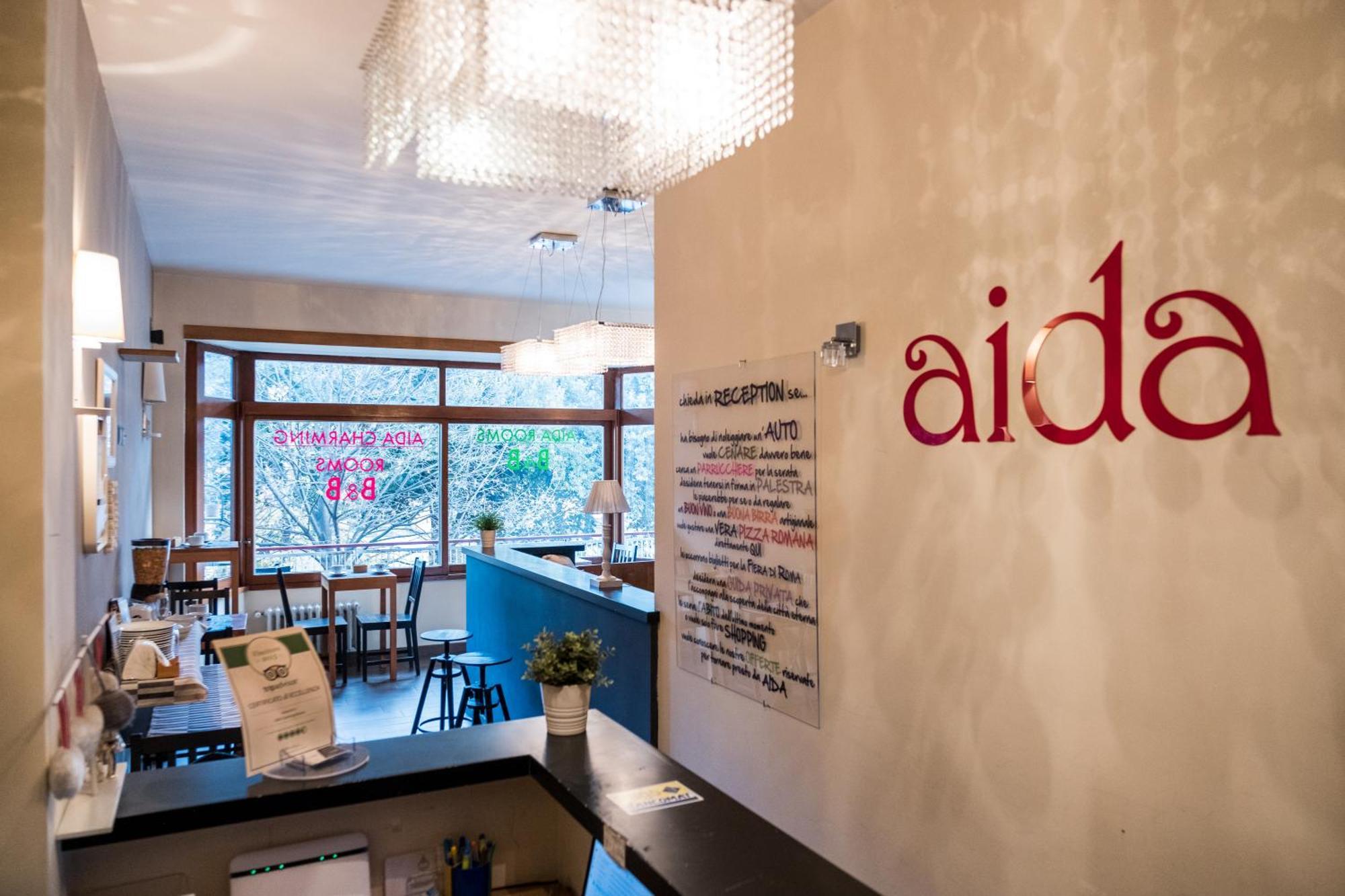 Alojamento de Acomodação e Pequeno-almoço Aida Charming