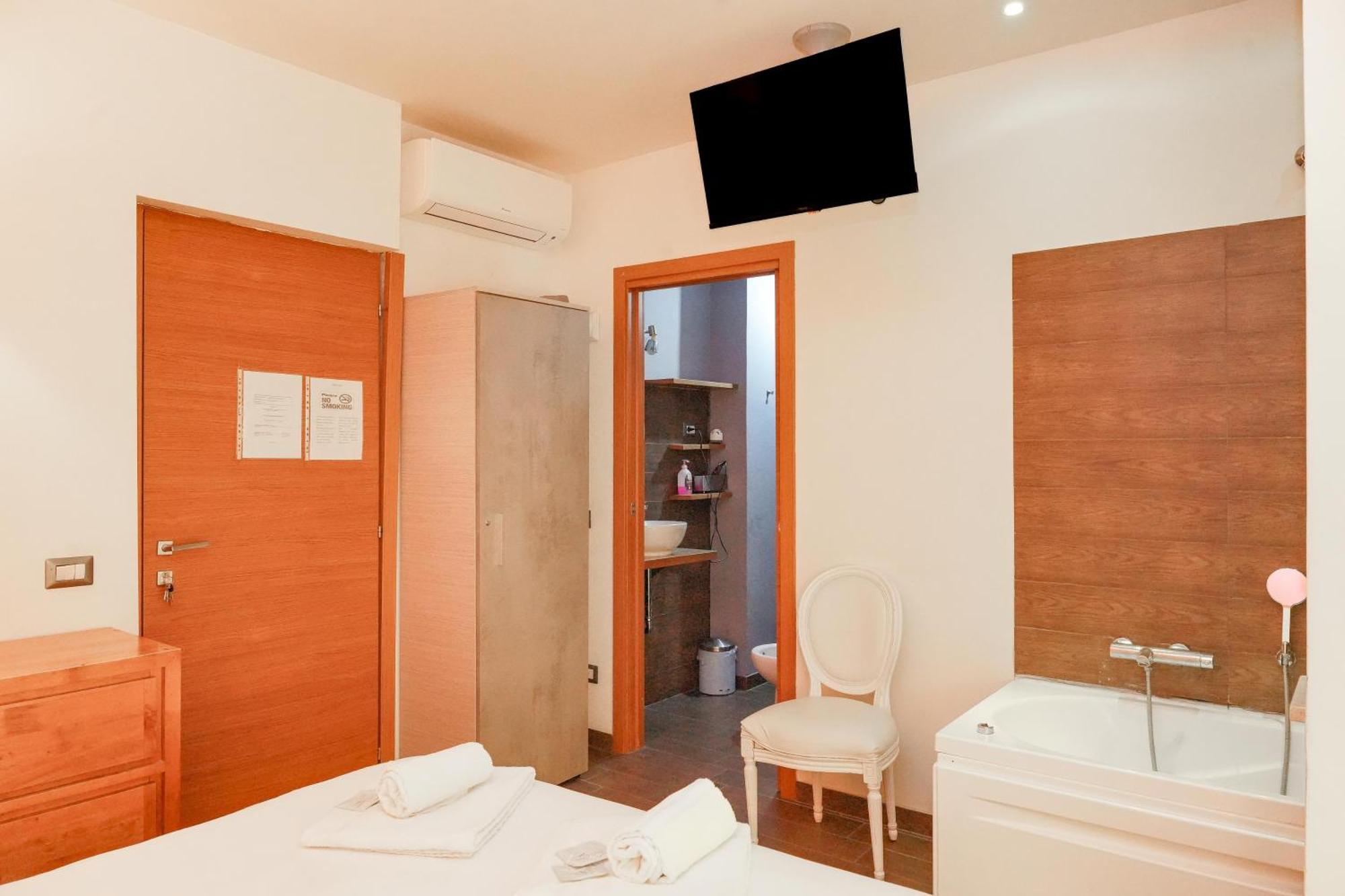 Aida Charming Alojamento de Acomodação e Pequeno-almoço Roma