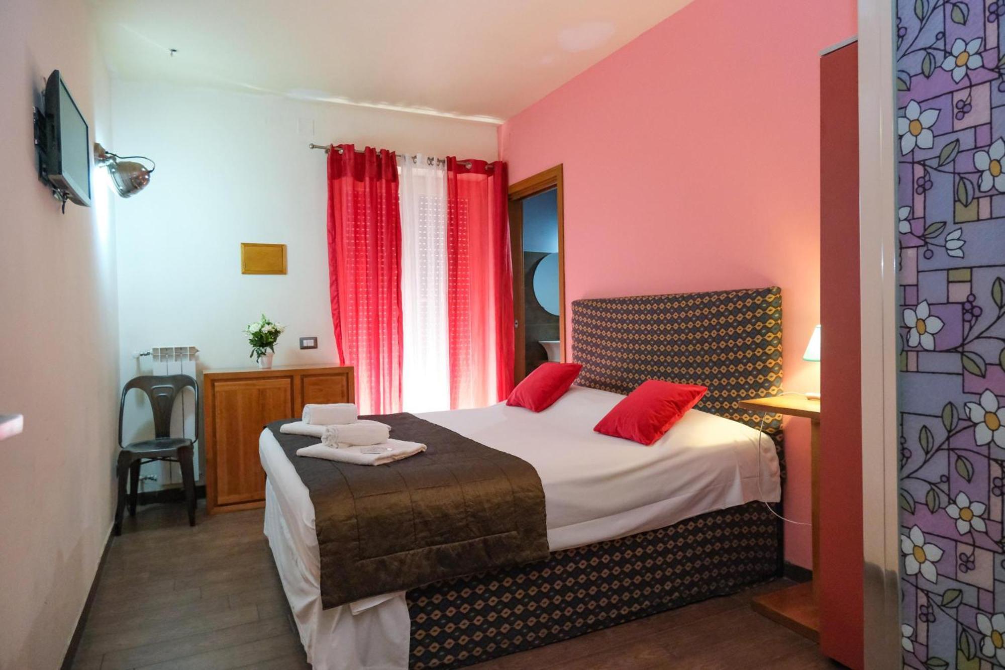 Aida Charming Alojamento de Acomodação e Pequeno-almoço Roma